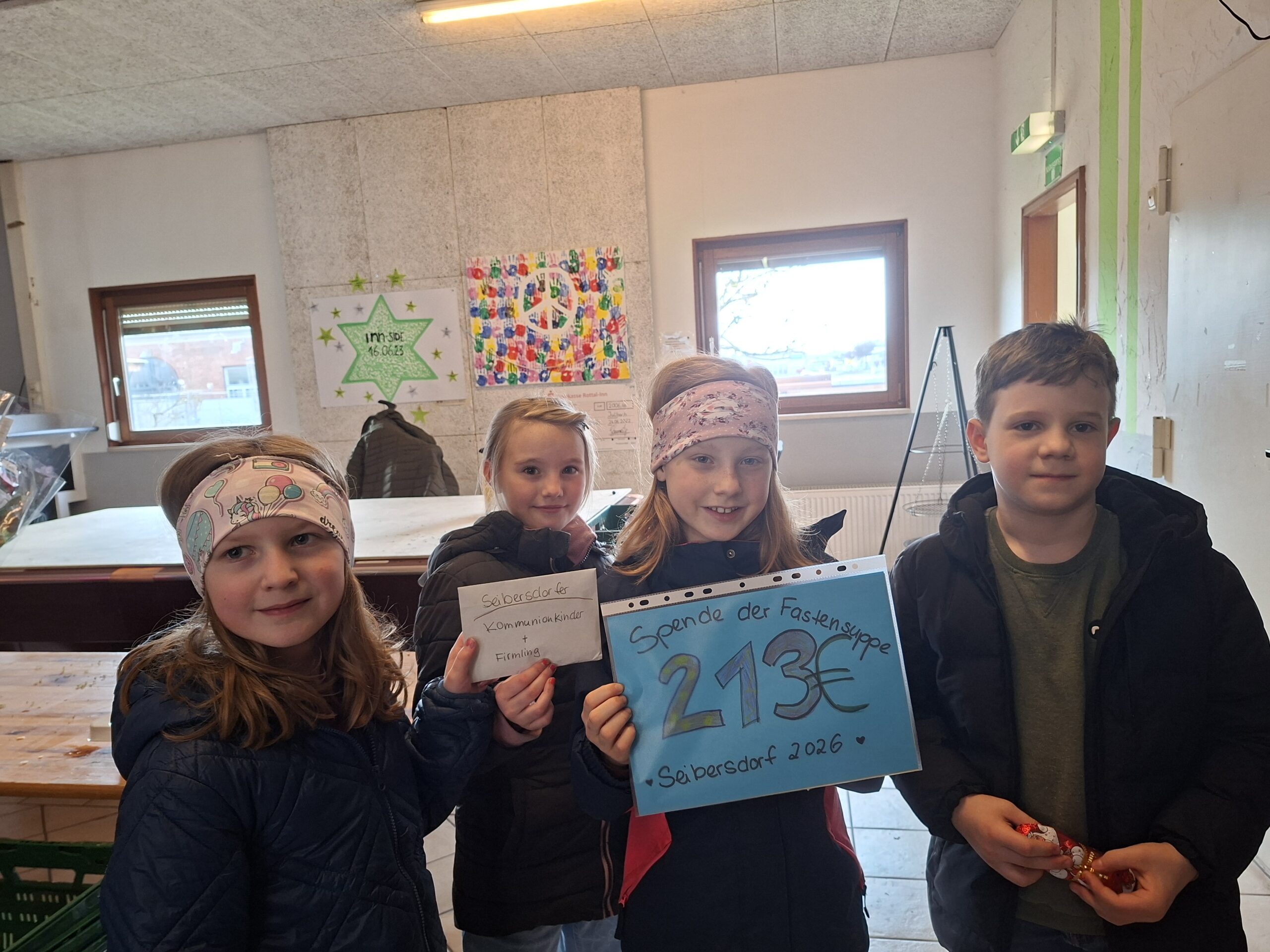 03-02-2026_Spendenübergabe_SIM_Kommunionskinder_Seibersdorf